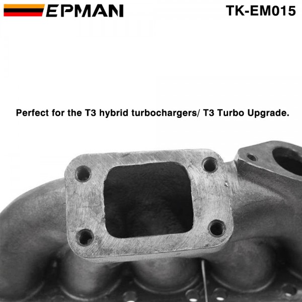 TANSKY T3 Cast Turbo Manifold With 38mm Wastegate Flange For VW Golf 4 VR6 2.8L 24V TK-EM015 TANSKY T3 Cast Turbo Manifold With 38mm Wastegate Flange For VW Golf 4 VR6 2.8L 24V TK-EM015