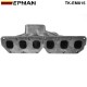 TANSKY T3 Cast Turbo Manifold With 38mm Wastegate Flange For VW Golf 4 VR6 2.8L 24V TK-EM015 TANSKY T3 Cast Turbo Manifold With 38mm Wastegate Flange For VW Golf 4 VR6 2.8L 24V TK-EM015