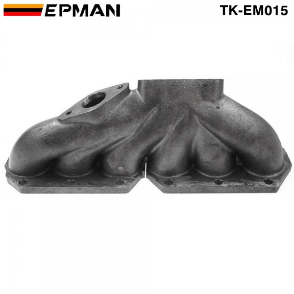 TANSKY T3 Cast Turbo Manifold With 38mm Wastegate Flange For VW Golf 4 VR6 2.8L 24V TK-EM015 TANSKY T3 Cast Turbo Manifold With 38mm Wastegate Flange For VW Golf 4 VR6 2.8L 24V TK-EM015