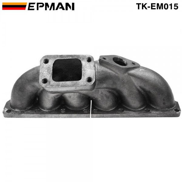 TANSKY T3 Cast Turbo Manifold With 38mm Wastegate Flange For VW Golf 4 VR6 2.8L 24V TK-EM015 TANSKY T3 Cast Turbo Manifold With 38mm Wastegate Flange For VW Golf 4 VR6 2.8L 24V TK-EM015