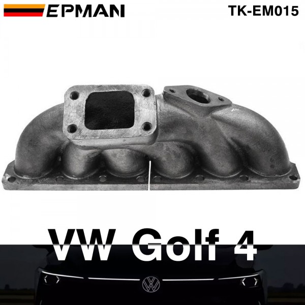 TANSKY T3 Cast Turbo Manifold With 38mm Wastegate Flange For VW Golf 4 VR6 2.8L 24V TK-EM015 TANSKY T3 Cast Turbo Manifold With 38mm Wastegate Flange For VW Golf 4 VR6 2.8L 24V TK-EM015