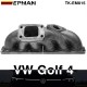TANSKY T3 Cast Turbo Manifold With 38mm Wastegate Flange For VW Golf 4 VR6 2.8L 24V TK-EM015 TANSKY T3 Cast Turbo Manifold With 38mm Wastegate Flange For VW Golf 4 VR6 2.8L 24V TK-EM015