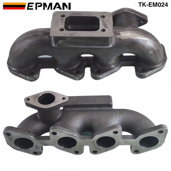 TANSKY Cast Turbo Manifold With T3/ T25 Flange of 38mm Wastegate For VW 16V Golf Jetta Gti Audi A3 TK-EM024 TANSKY Cast Turbo Manifold With T3/ T25 Flange of 38mm Wastegate For VW 16V Golf Jetta Gti Audi A3 TK-EM024