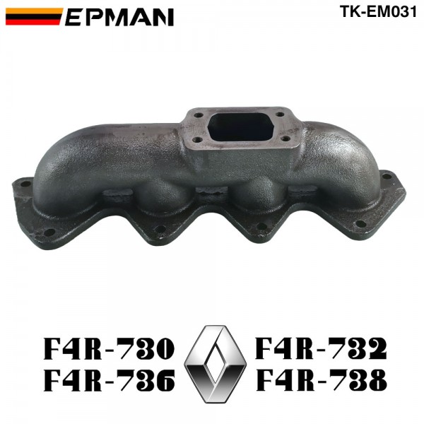 TANSKY Cast Iron Exhaust Turbo Manifold T25 Flange For F4R-730 / F4R-732 / F4R-736 / F4R-738 Exclusive TK-EM031 TANSKY Cast Iron Exhaust Turbo Manifold T25 Flange For F4R-730 / F4R-732 / F4R-736 / F4R-738 Exclusive TK-EM031