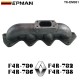 TANSKY Cast Iron Exhaust Turbo Manifold T25 Flange For F4R-730 / F4R-732 / F4R-736 / F4R-738 Exclusive TK-EM031 TANSKY Cast Iron Exhaust Turbo Manifold T25 Flange For F4R-730 / F4R-732 / F4R-736 / F4R-738 Exclusive TK-EM031