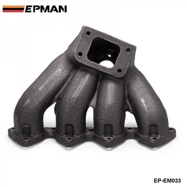 TANSKY Top Mount T3 Turbo Manifold Exhaust Header For B-Series 88-00 Civic 94-01 Integra TK-EM033 TANSKY Top Mount T3 Turbo Manifold Exhaust Header For B-Series 88-00 Civic 94-01 Integra TK-EM033