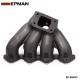 TANSKY Top Mount T3 Turbo Manifold Exhaust Header For B-Series 88-00 Civic 94-01 Integra TK-EM033 TANSKY Top Mount T3 Turbo Manifold Exhaust Header For B-Series 88-00 Civic 94-01 Integra TK-EM033