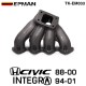 TANSKY Top Mount T3 Turbo Manifold Exhaust Header For B-Series 88-00 Civic 94-01 Integra TK-EM033 TANSKY Top Mount T3 Turbo Manifold Exhaust Header For B-Series 88-00 Civic 94-01 Integra TK-EM033