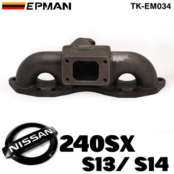 TANSKY Cast Iron Turbocharger Manifold T3 Turbo Flange For Nissan Silvia S13/S14 SR20 TK-EM034 TANSKY Cast Iron Turbocharger Manifold T3 Turbo Flange For Nissan Silvia S13/S14 SR20 TK-EM034