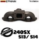 TANSKY Cast Iron Turbocharger Manifold T3 Turbo Flange For Nissan Silvia S13/S14 SR20 TK-EM034 TANSKY Cast Iron Turbocharger Manifold T3 Turbo Flange For Nissan Silvia S13/S14 SR20 TK-EM034
