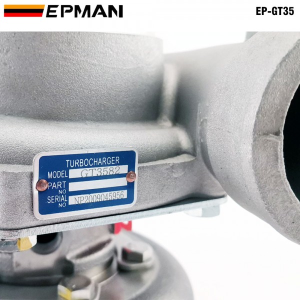 TANSKY GT35 GT3582R Compressor:A/R 0.70 Turbine:A/R 0.82 T3 Flange Wet Float Bearing 4 Bolt 400-600hp Turbocharger Turbo Charger EP-GT35 TANSKY GT35 GT3582R Compressor:A/R 0.70 Turbine:A/R 0.82 T3 Flange Wet Float Bearing 4 Bolt 400-600hp Turbocharger Turbo Charger EP-GT35