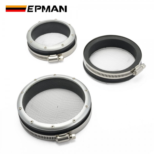 EPMAN 3" /3.5" /4" Turbo Inlet Grill Protector Guard Turbocharge Screen Mesh Air Inlet Filter Cover