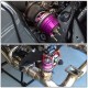 TANSKY - (purple,black) 60mm Turbo V-band 60mm External Waste Gate Bypass Exhaust Manifold + Spring TK-B007 TANSKY - (purple,black) 60mm Turbo V-band 60mm External Waste Gate Bypass Exhaust Manifold + Spring TK-B007