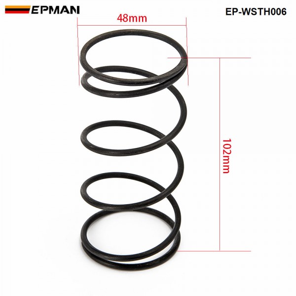EPMAN -For Tialsport Wastegate Spring for MVS 38mm / MVR 44mm Wastergate 14psi EP-WSTH006