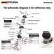 EPMAN 38mm TiAL Style V-Band Clamp and Flange Kit Fit For EPMAN MV-R MV-S Turbo Exhaust Systems 38mm Wastegate EPWKG38