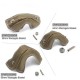 EPMAN 35/38mm Wastegate Blanket for MV-S Wastegate Blanket (MV-S) EPWR2020M38 EPMAN 35/38mm Wastegate Blanket for MV-S Wastegate Blanket (MV-S) EPWR2020M38
