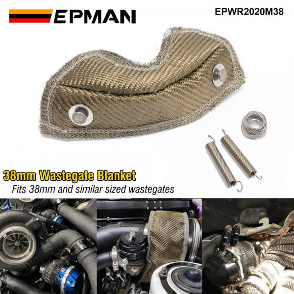 EPMAN 35/38mm Wastegate Blanket for MV-S Wastegate Blanket (MV-S) EPWR2020M38 