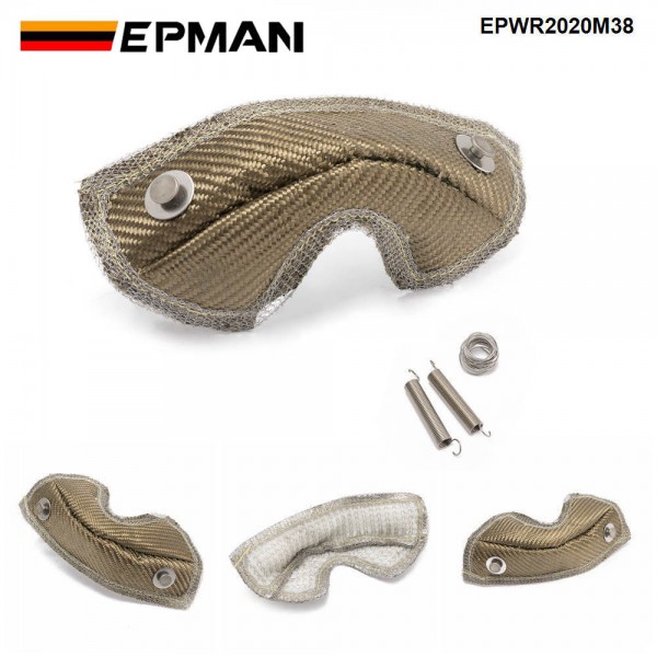 EPMAN 35/38mm Wastegate Blanket for MV-S Wastegate Blanket (MV-S) EPWR2020M38 