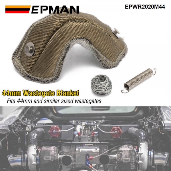 EPMAN Turbo Blankets Wastegate Blanket Lava for MV-R 44mm Wastegates Universal EPWR2020M44 EPMAN Turbo Blankets Wastegate Blanket Lava for MV-R 44mm Wastegates Universal EPWR2020M44