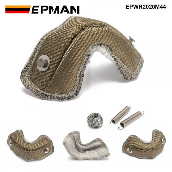 EPMAN Turbo Blankets Wastegate Blanket Lava for MV-R 44mm Wastegates Universal EPWR2020M44
