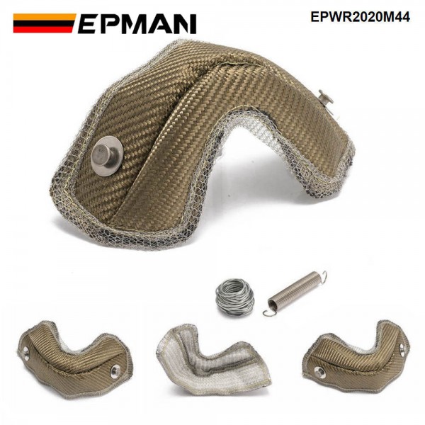 EPMAN Turbo Blankets Wastegate Blanket Lava for MV-R 44mm Wastegates Universal EPWR2020M44 EPMAN Turbo Blankets Wastegate Blanket Lava for MV-R 44mm Wastegates Universal EPWR2020M44