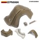 EPMAN Titanium Turbo blanket Jacket Wastegate heat shield blanket Suit 60 mm Wastegate EPWR2020M60 EPMAN Titanium Turbo blanket Jacket Wastegate heat shield blanket Suit 60 mm Wastegate EPWR2020M60