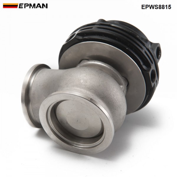 EPMAN MVS 38mm Wastegate Aluminum Top Steel V-band Gold External Waste Gate For Supercharge Turbo Manifold 14PSI EPWS8815