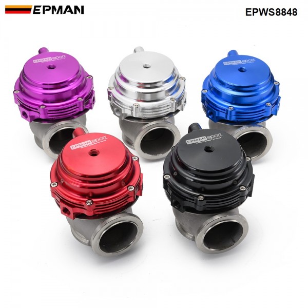 Epman MVR 44mm V Band External Wastegate Kit 24PSI Turbo Wastegate with V Band Flange EPWS8848