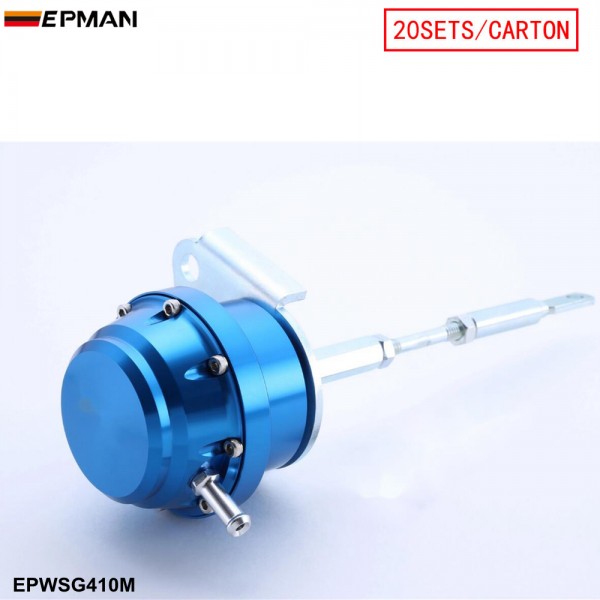 EPMAN Aluminum Billet Adjustable Turbo Actuator For Mitsubishi  Evo4-10 Arms Turbine Kit  Replace Actuator 20PCS/Carton EPWSG410M 