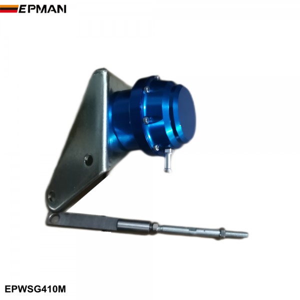 EPMAN Aluminum Billet Adjustable Turbo Actuator For Mitsubishi  Evo4-10 Arms Turbine Kit  Replace Actuator 20PCS/Carton EPWSG410M 