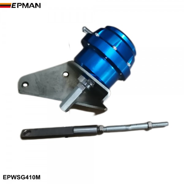 EPMAN Aluminum Billet Adjustable Turbo Actuator For Mitsubishi  Evo4-10 Arms Turbine Kit  Replace Actuator 20PCS/Carton EPWSG410M 