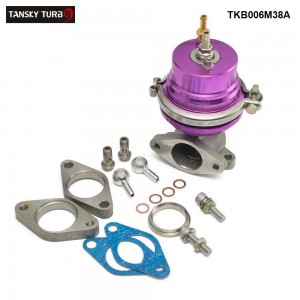 Performance Universal External 38MM Wastegate Adjustable Turbo Charger Wastegate TKB006M38A