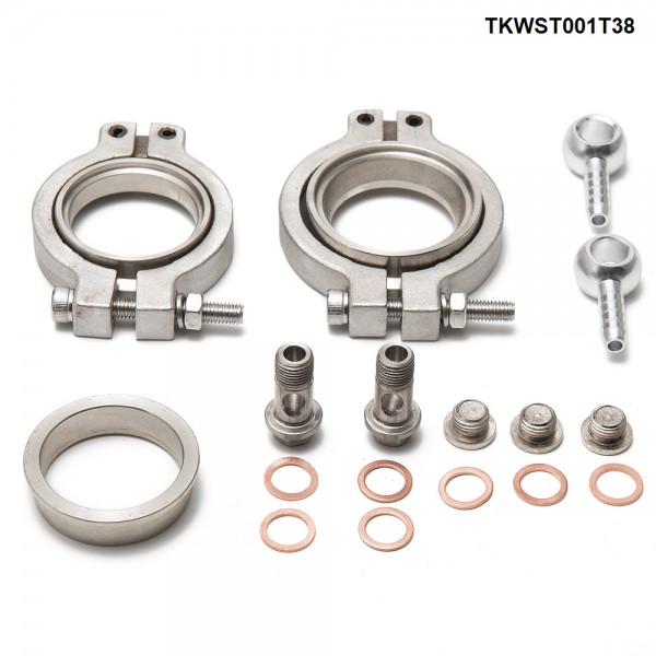 38mm External Wastegate V-Band Flanged Turbo Waste Gate For Supercharge Turbo Manifold TKWST001T38 38mm External Wastegate V-Band Flanged Turbo Waste Gate For Supercharge Turbo Manifold TKWST001T38