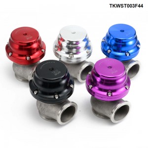 Tansky - 44mm Turbo Exhaust Manifold External V-Band Wastegate Dump Turbo Wastegate TKWST003F44