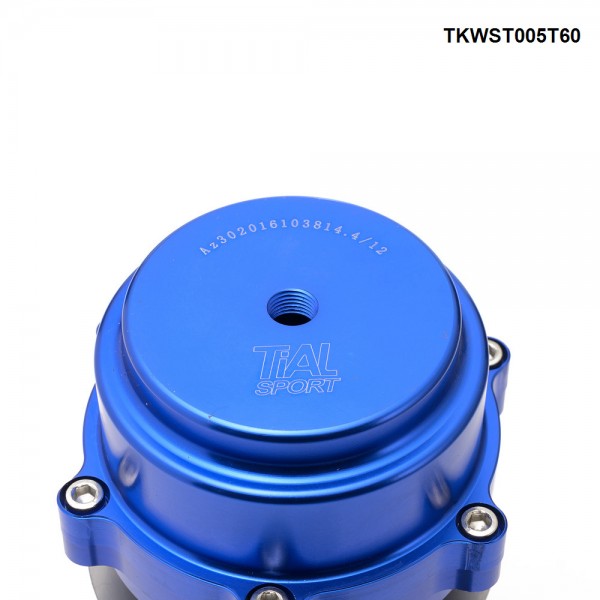 TANSKY - 60MM Universal External Racing Billet Aluminum Turbo Wastegate For Honda Subaru (Color:Blue/black/Red/Purple) TKWST005T60