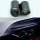EPMAN -304SS Dual Exhaust Black Chrome Muffler Tips For BMW 5 Serice N20 engine EP-EM8124BMWT