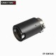 TANSKY -1Pcs Universal ID 2.5'' 63mm OD:92MM Carbon Fiber Exhaust Tip Muffler EP-EM7025