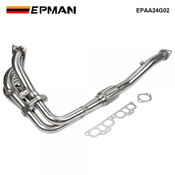 EPMAN Stainless Steel Exhaust Manifold Header For Nissan 200Sx / Sentra / NX Infiniti G20 2.0L 1991-2001 EPAA24G02 EPMAN Stainless Steel Exhaust Manifold Header For Nissan 200Sx / Sentra / NX Infiniti G20 2.0L 1991-2001 EPAA24G02