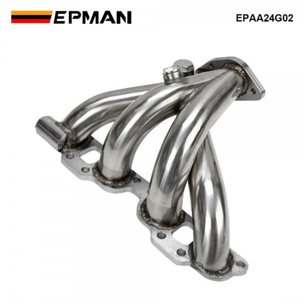EPMAN Stainless Steel Exhaust Manifold Header For Nissan 200Sx / Sentra / NX Infiniti G20 2.0L 1991-2001 EPAA24G02 EPMAN Stainless Steel Exhaust Manifold Header For Nissan 200Sx / Sentra / NX Infiniti G20 2.0L 1991-2001 EPAA24G02