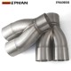 EPMAN T304 Stainless Steel 2-1 2in1 Merge Collectors EPAA39G03