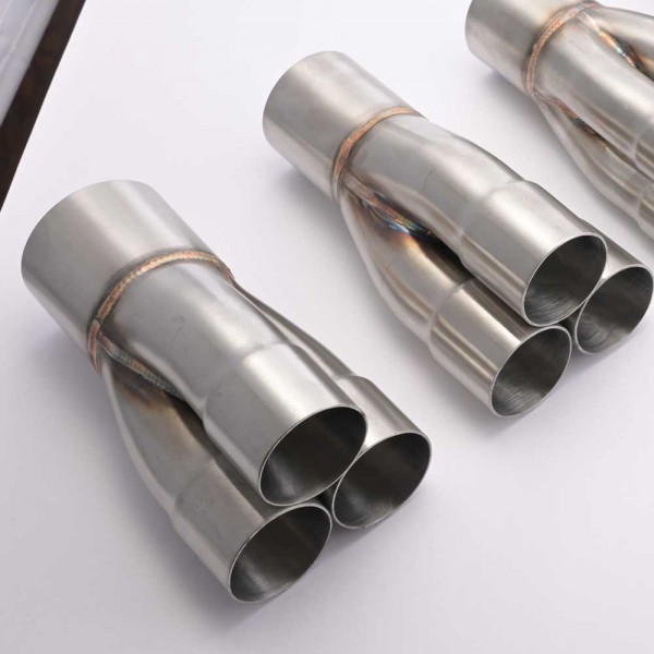 TANSKY T304 Stainless Steel 3-1 Merge Collectors (12PCS/Carton) EPAA39G04 TANSKY T304 Stainless Steel 3-1 Merge Collectors (12PCS/Carton) EPAA39G04