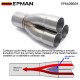 TANSKY T304 Stainless Steel 3-1 Merge Collectors (12PCS/Carton) EPAA39G04 TANSKY T304 Stainless Steel 3-1 Merge Collectors (12PCS/Carton) EPAA39G04