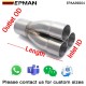 TANSKY T304 Stainless Steel 3-1 Merge Collectors (12PCS/Carton) EPAA39G04 TANSKY T304 Stainless Steel 3-1 Merge Collectors (12PCS/Carton) EPAA39G04