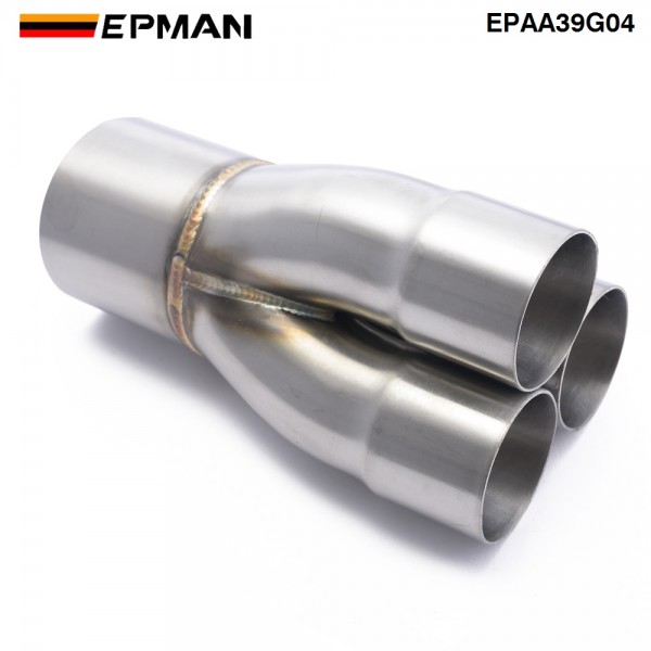 TANSKY T304 Stainless Steel 3-1 Merge Collectors (12PCS/Carton) EPAA39G04 TANSKY T304 Stainless Steel 3-1 Merge Collectors (12PCS/Carton) EPAA39G04