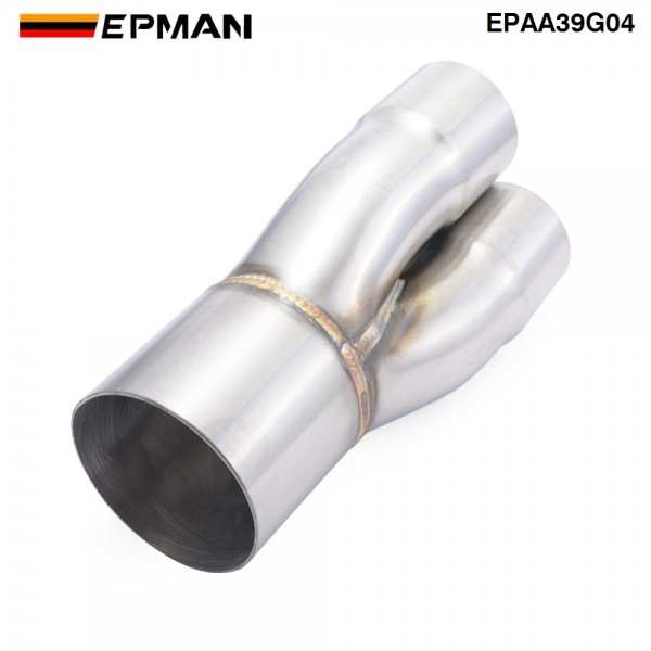 TANSKY T304 Stainless Steel 3-1 Merge Collectors (12PCS/Carton) EPAA39G04 TANSKY T304 Stainless Steel 3-1 Merge Collectors (12PCS/Carton) EPAA39G04