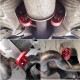 EPMAN 4PCS Universal 2 Holes Exhaust Hanger Rubber Insulator Bushing Mount EPDJ401S EPMAN 4PCS Universal 2 Holes Exhaust Hanger Rubber Insulator Bushing Mount EPDJ401S