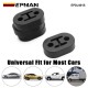 EPMAN 4PCS Universal 2 Holes Exhaust Hanger Rubber Insulator Bushing Mount EPDJ401S