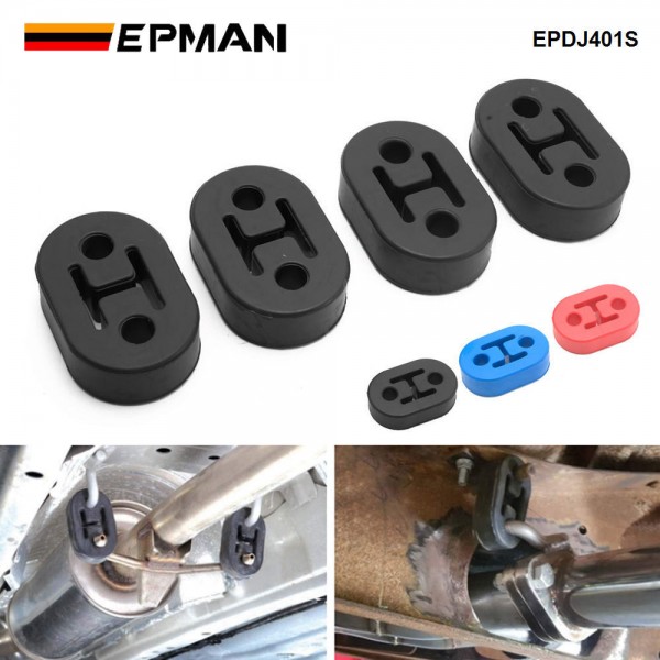 EVIL ENERGY Car Exhaust Rubber Hanger Insulator Bracket