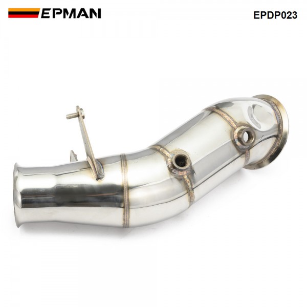 EPMAN 4" Stainless Steel Turbo Downpipe for BMW 335i & 335xi N55/F20/F21/F30 2013/07+ For BMW M135i & M135xi N55 Exhaust System EPDP023