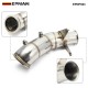 EPMAN 4" Stainless Steel Turbo Downpipe for BMW 335i & 335xi N55/F20/F21/F30 2013/07+ For BMW M135i & M135xi N55 Exhaust System EPDP023